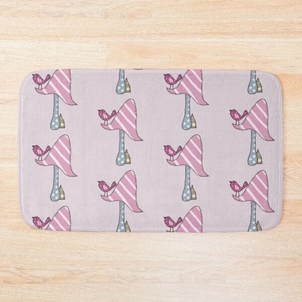 Item preview, Mushroom and bird designed and sold by Blumchen.