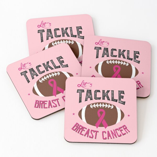 Item preview, Breast Cancer Awareness Let's Tackle Breast Cancer designed and sold by tncgifts.