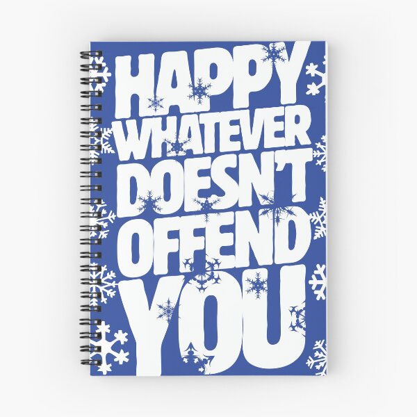 Item preview, Happy whatever doesn't offend you funny holiday offensive humor designed and sold by FrictionMaxxing.