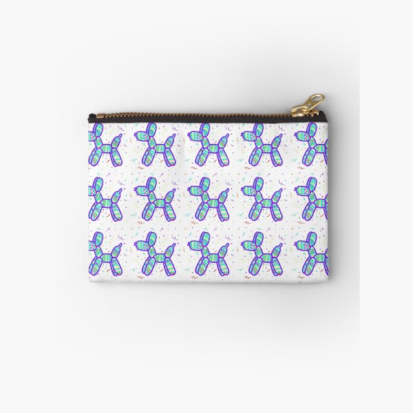 Item preview, Balloon Dogs Party in Purple, Teal designed and sold by Whoopsidoodle.