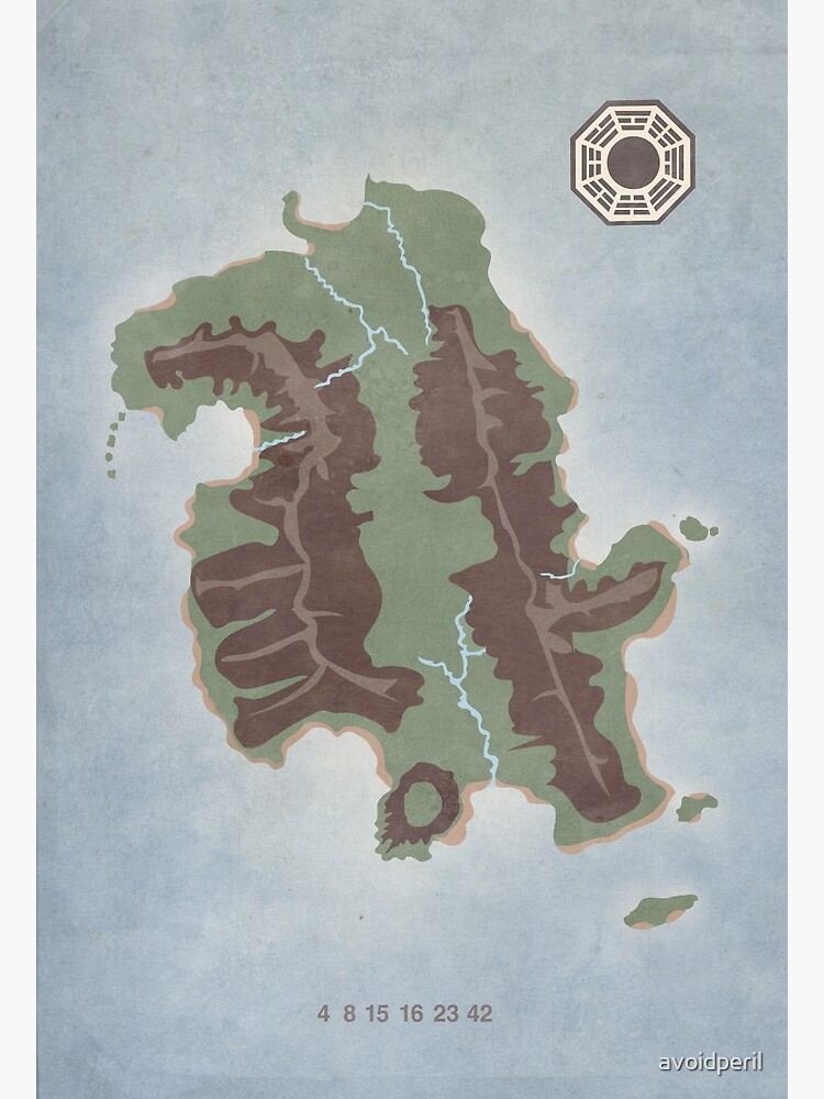 Lost Island Dharma by avoidperil