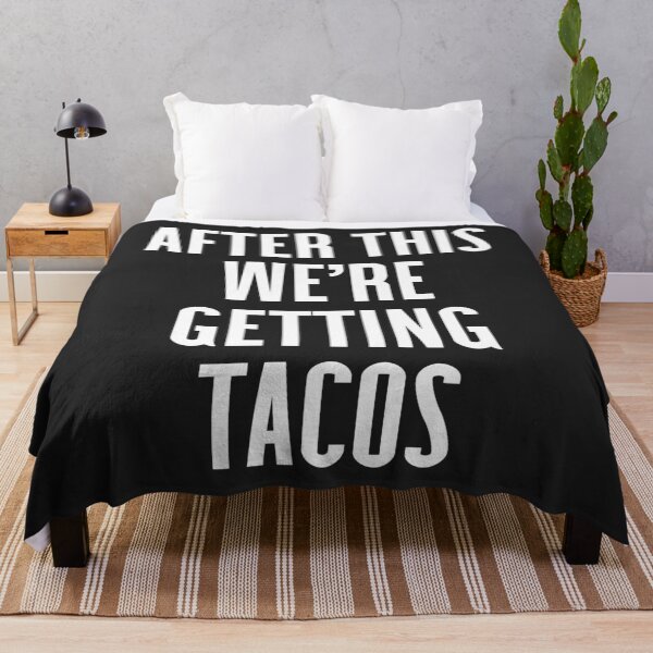 Item preview, Getting Tacos Funny Quote designed and sold by quarantine81.