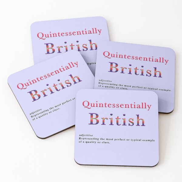 Item preview, Quintessentially British designed and sold by MrVPhotography.