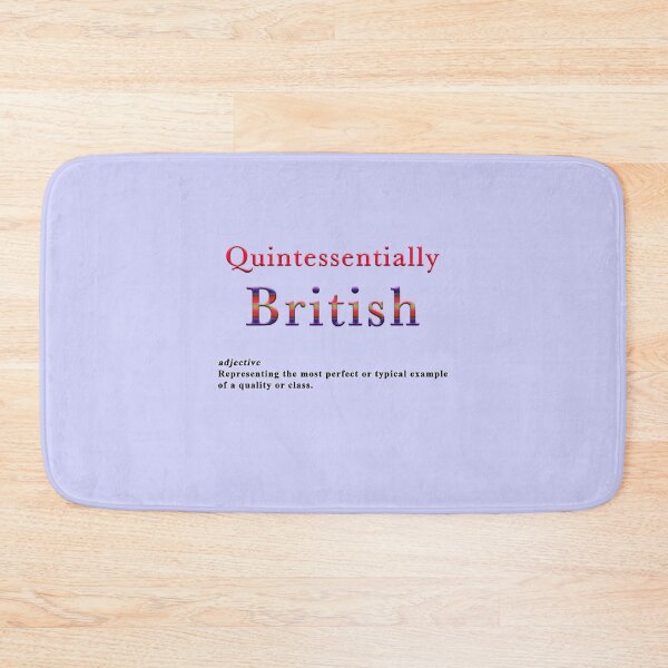 Item preview, Quintessentially British designed and sold by MrVPhotography.