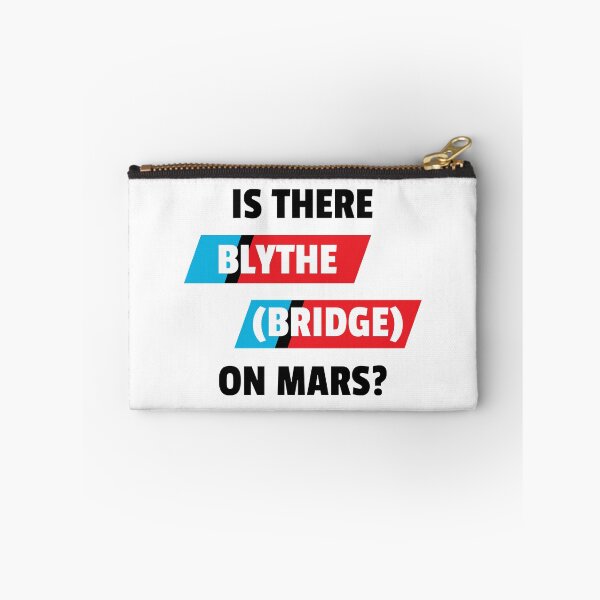 Item preview, Is There Blythe Bridge on Mars? - original gift design designed and sold by StokeTees.
