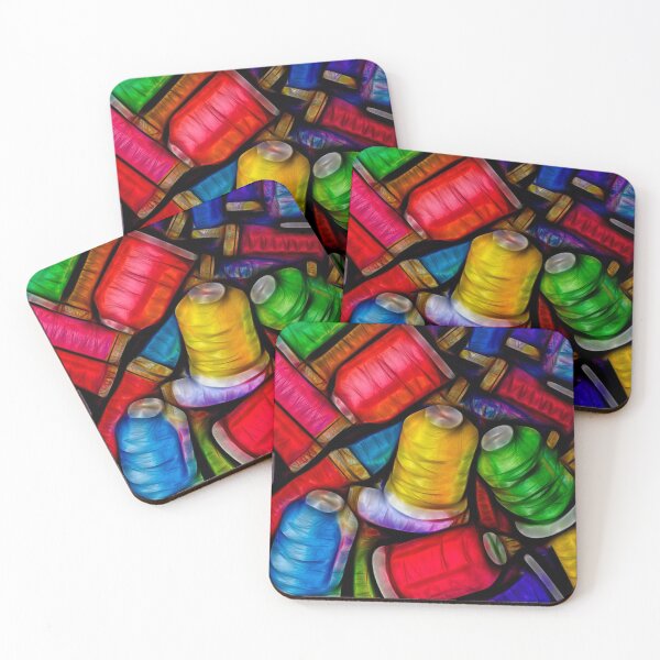 Item preview, Spools of thread designed and sold by Joe Saladino.