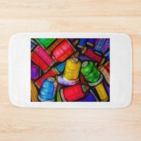 Item preview, Spools of thread designed and sold by Joe Saladino.