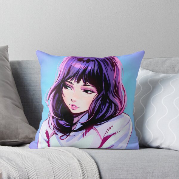 Item preview, purple hair waifu designed and sold by ahlaissuffering.