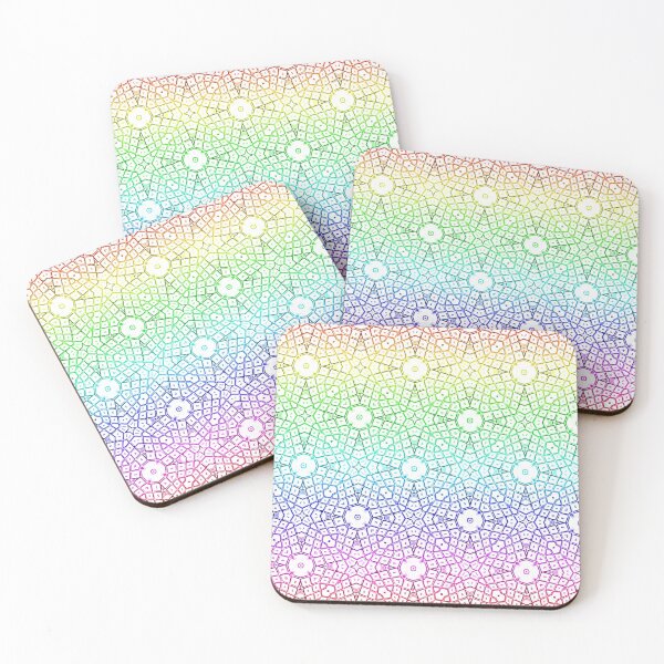 Item preview, Colorful Keyboard Fantasy designed and sold by AntiqueImages.