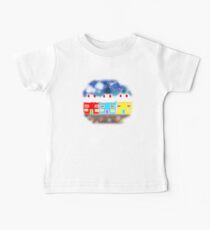 WELCOME HOUSES. t shirt/sticker/baby grow Baby T-Shirt