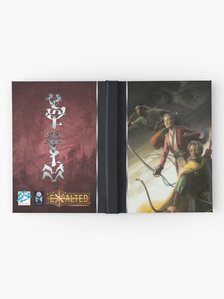 Alternate view of Exalted Realm Art: Realm Defense Hardcover Journal