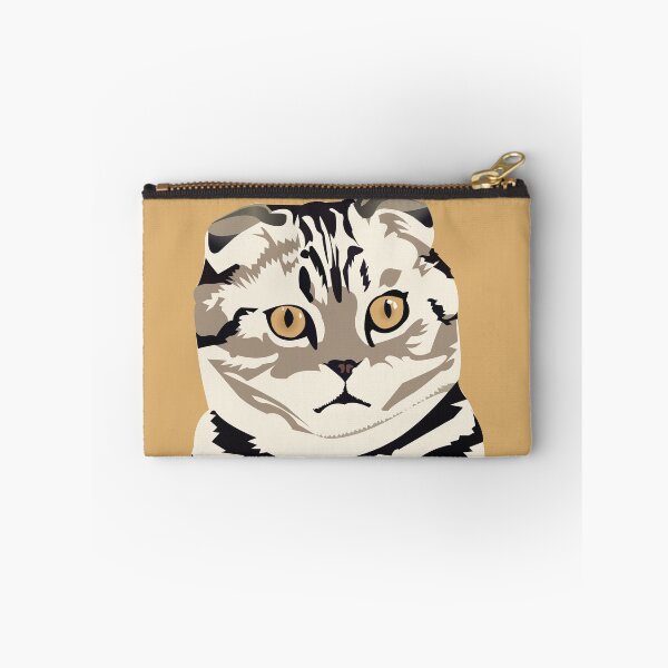 Item preview, Scottish Fold Cat designed and sold by KCPetPortraits.