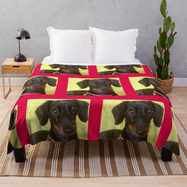 Item preview, Layla the Adorable dashing Dashund designed and sold by Angela Haig-Harrison.