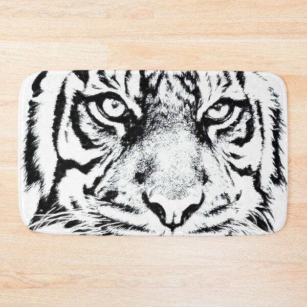 Item preview, Angry Tiger designed and sold by Nora Gad.