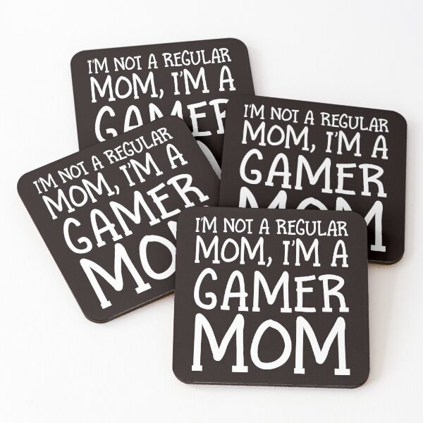 Item preview, I'm Not A Regular Mom I'm A Gamer Mom designed and sold by larspat.