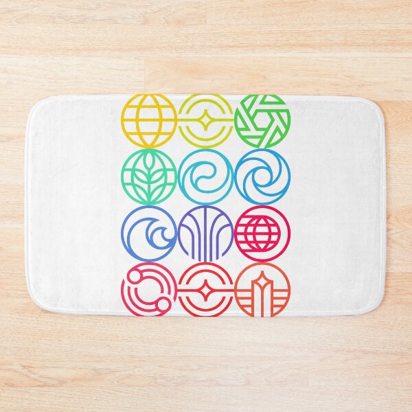 Item preview, New Epcot Logos designed and sold by FinnFromNY.