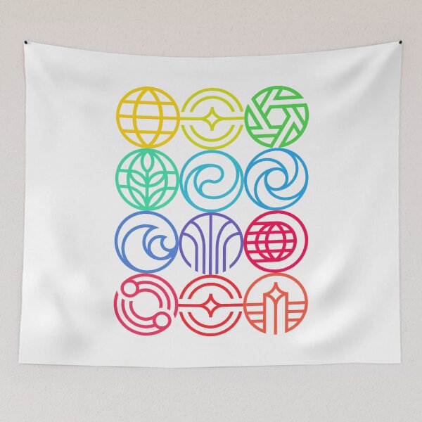 Item preview, New Epcot Logos designed and sold by FinnFromNY.