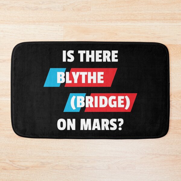 Item preview, Is There Blythe Bridge on Mars? - original Stoke-on-Trent music gift designed and sold by StokeTees.
