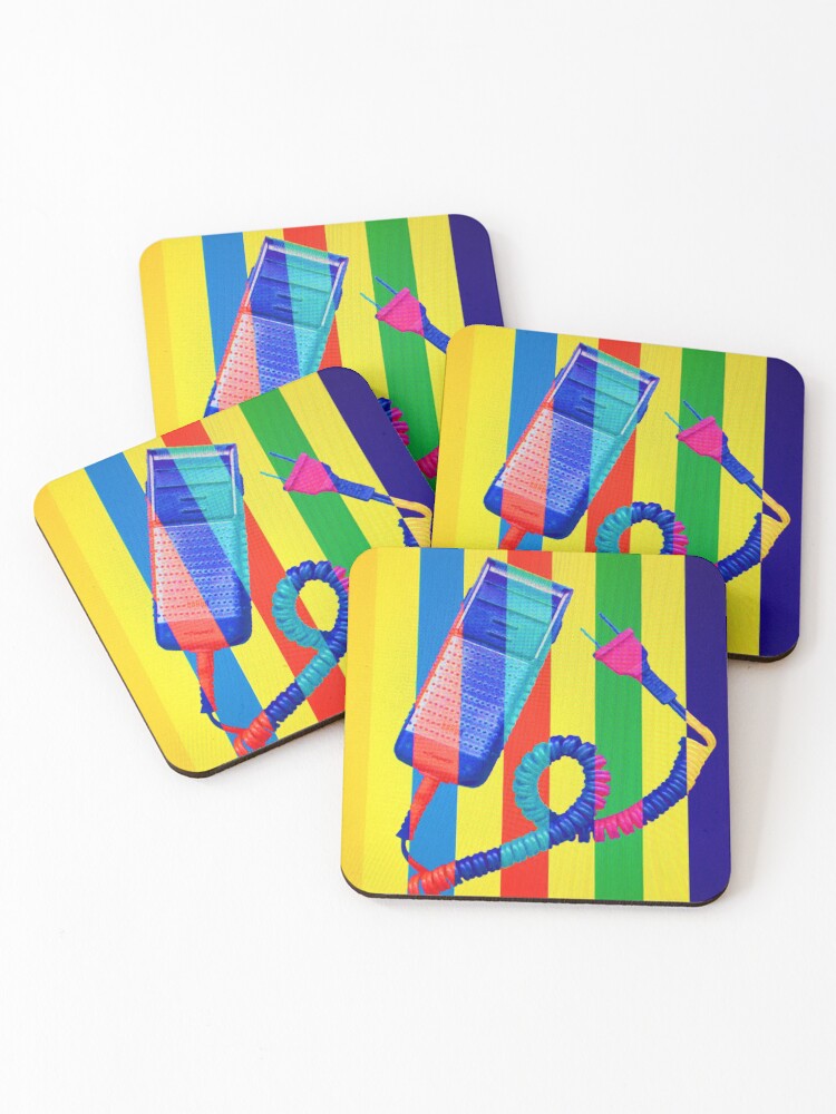 Thumbnail 1 of 5, Coasters (Set of 4), Electric Razor designed and sold by IvyGuy1979.