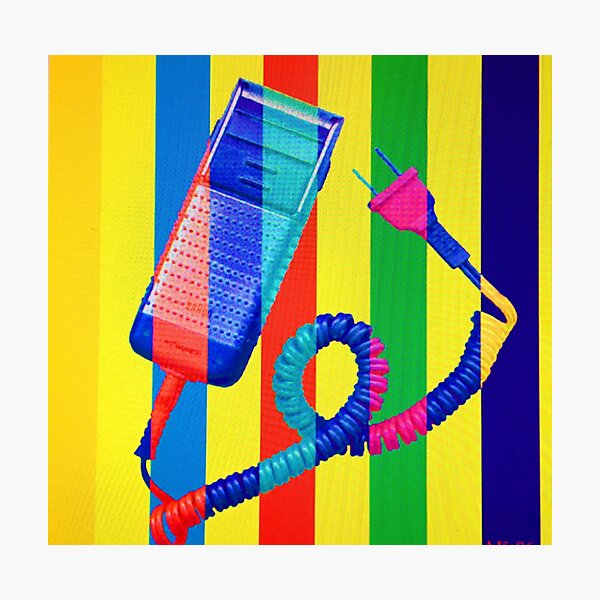 Item preview, Electric Razor designed and sold by GEOMETRIC ART   .