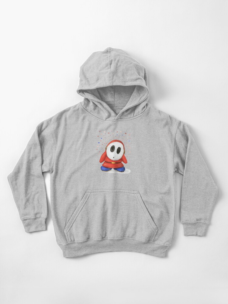 shy guy hoodie