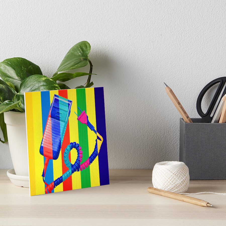 Item preview, Art Board Print designed and sold by IvyGuy1979.