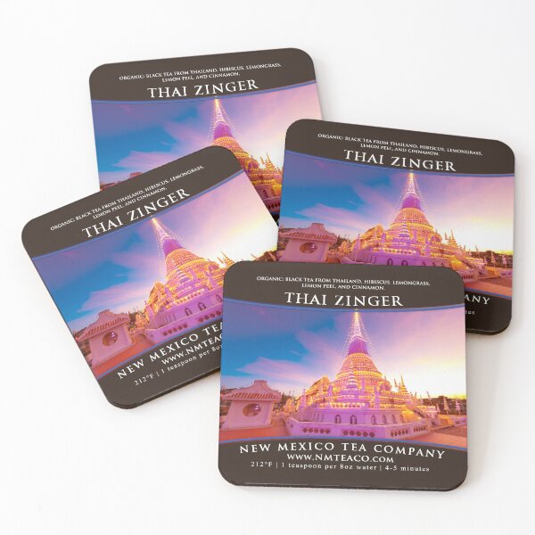 Item preview, Thai Zinger | NM Tea Co. designed and sold by NMTeaCo.