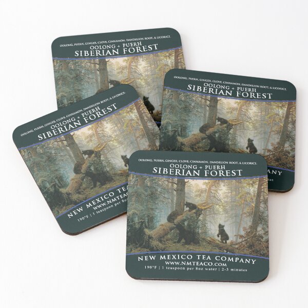 Item preview, Siberian Forest | NM Tea Co. designed and sold by NMTeaCo.