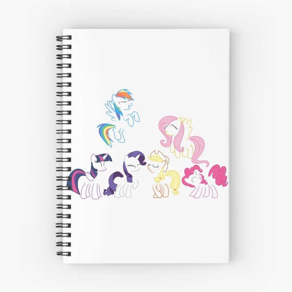 Item preview, Mane 6 designed and sold by HyperDash.