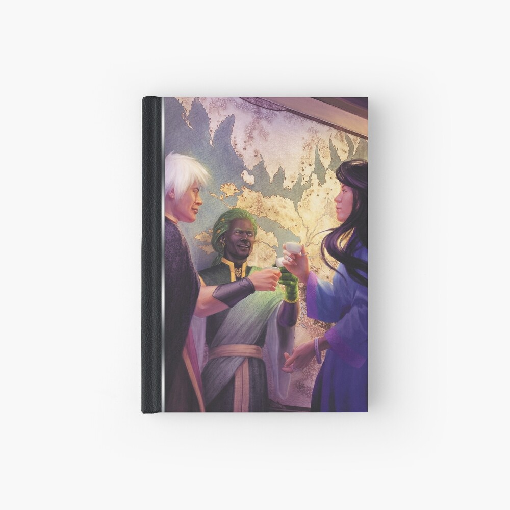 Exalted Realm Art: Negotiations Hardcover Journal