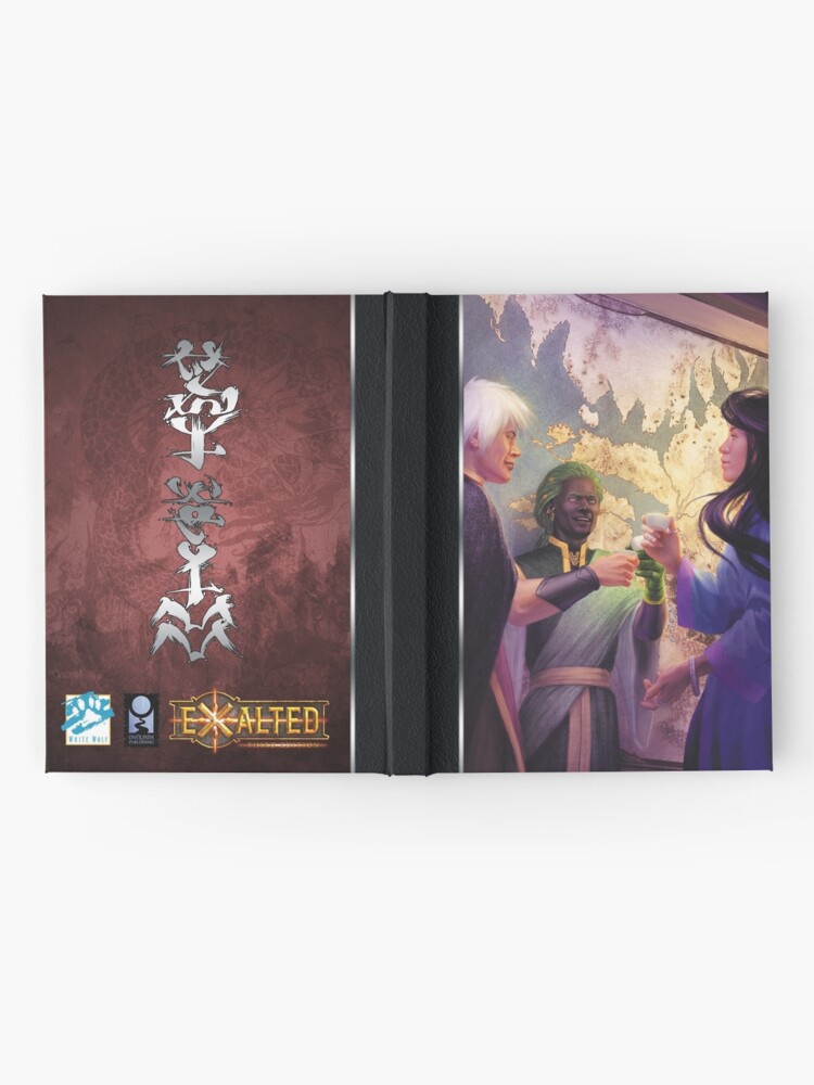 Alternate view of Exalted Realm Art: Negotiations Hardcover Journal