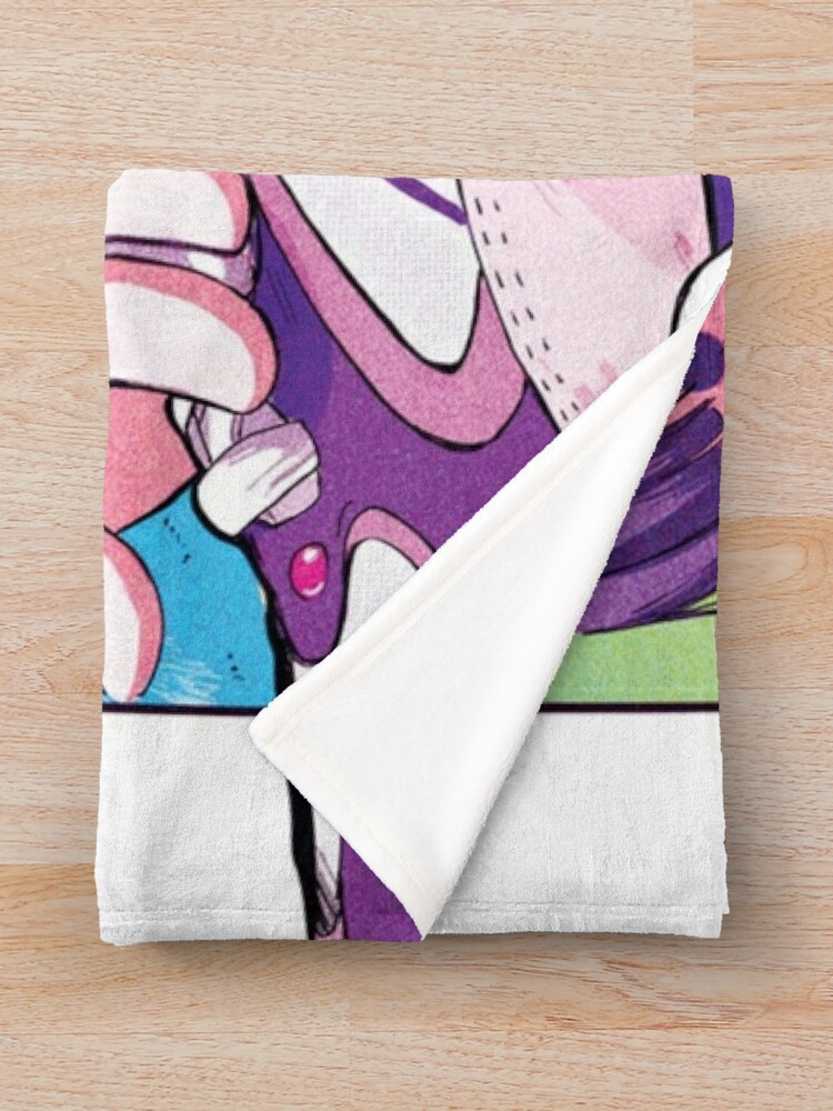 "anime" Throw Blanket by ahlaissuffering | Redbubble