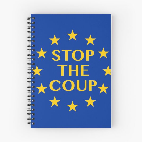 Item preview, Stop the Coup Brexit designed and sold by bullshirter.