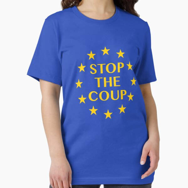 Aperçu de l'œuvre Arrêtez le Coup Brexit créée et vendue par bullshirter.
