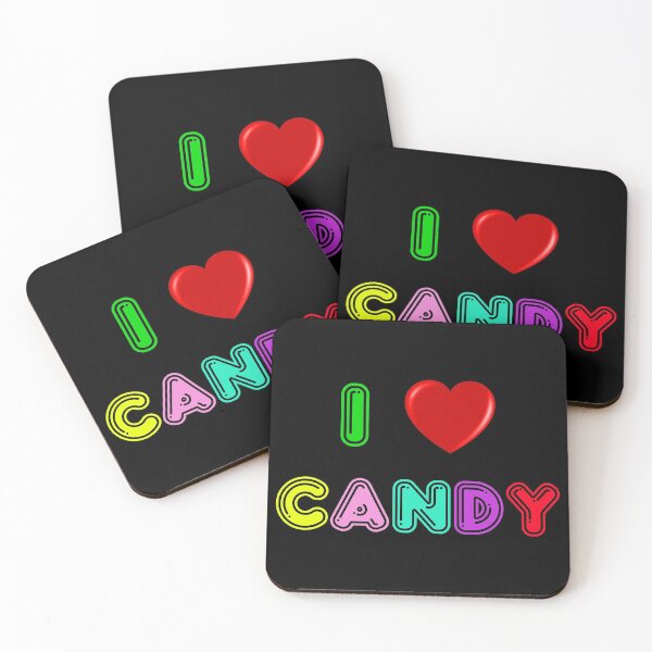 Item preview, I Love Candy designed and sold by crizzinho.