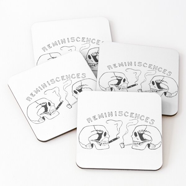 Item preview, Reminiscences - Skulls and Pipes  designed and sold by RainyDayTees.
