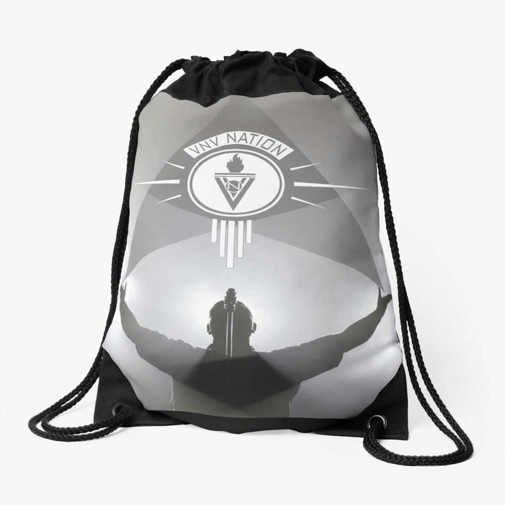 VNV Nation Drawstring Bag