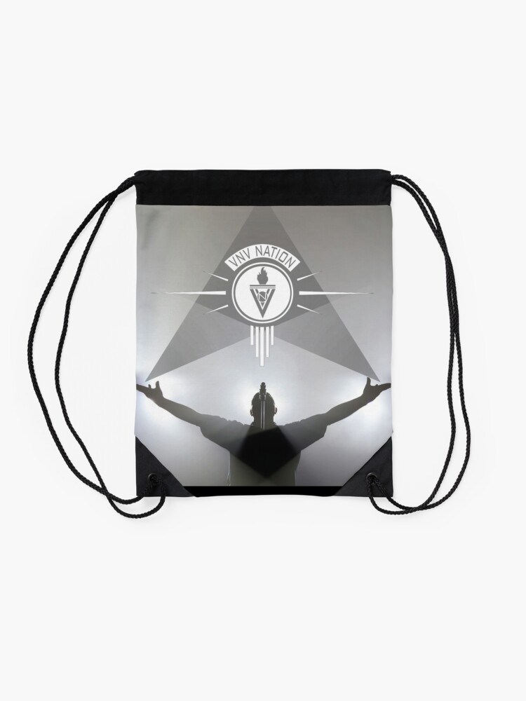 Alternate view of VNV Nation Drawstring Bag