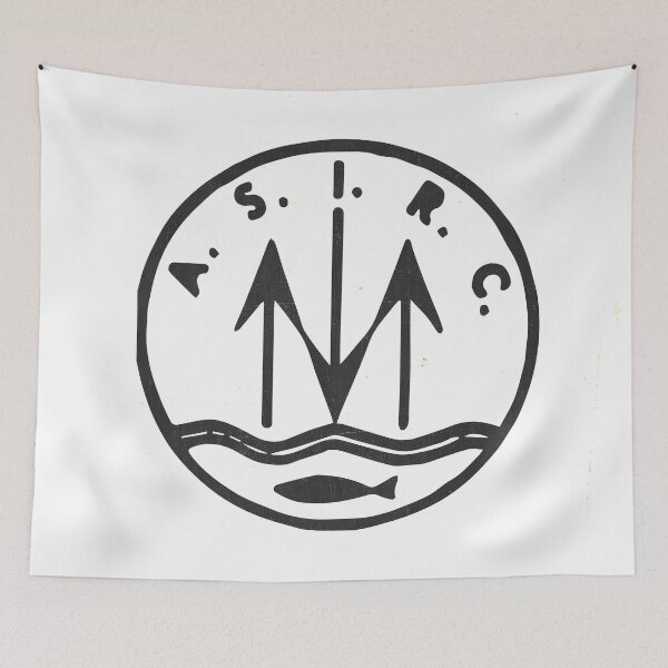 Item preview, Vintage Fishing Logo designed and sold by RainyDayTees.