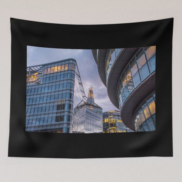 Item preview, #161 London City Hall and the Shard designed and sold by phutball.