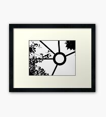 Hole in the Sky Framed Print