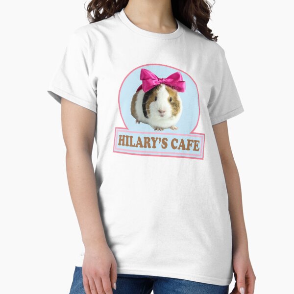 Vista previa del artículo con la obra «Camisa Fleabag | Me puse a hablar en el Café de Hilary», diseñado y vendido por Nada18.