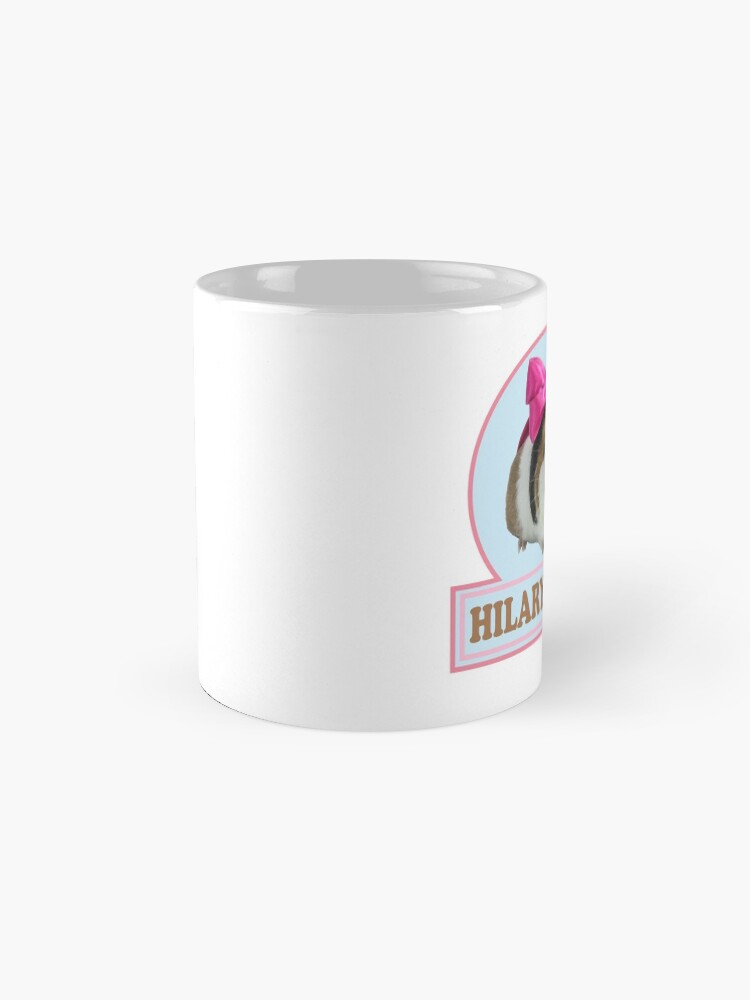 Alternate view of Fleabag Shirt| I Got Chatty At Hilary's Cafe Mug