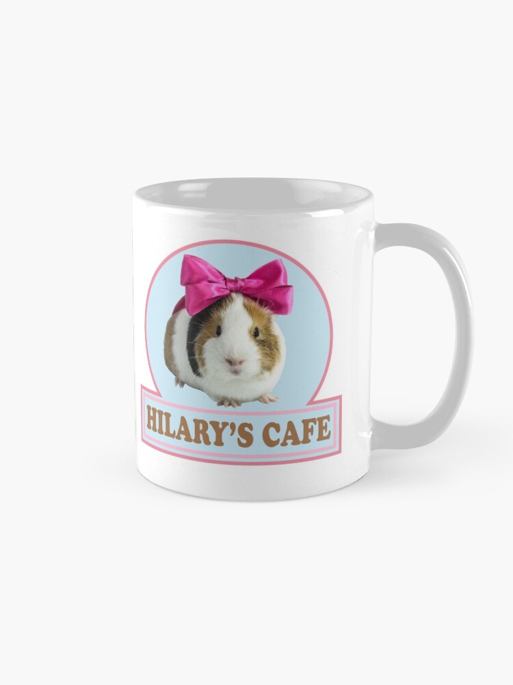 Alternate view of Fleabag Shirt| I Got Chatty At Hilary's Cafe Mug