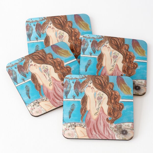 Item preview, Praying Girl  designed and sold by Jewell  McChesney.