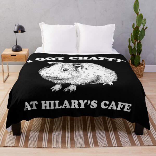 Item preview, Fleabag Shirt| I Got Chatty At Hilary's Cafe designed and sold by Nada18.