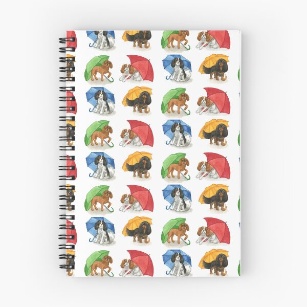 Item preview, Cavalier King Charles Spaniel - Cavaliers de paraguas designed and sold by jollyinu.