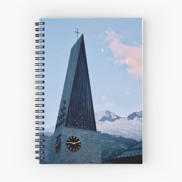 Item preview, Saas-Fee church tower designed and sold by Seth Russell.