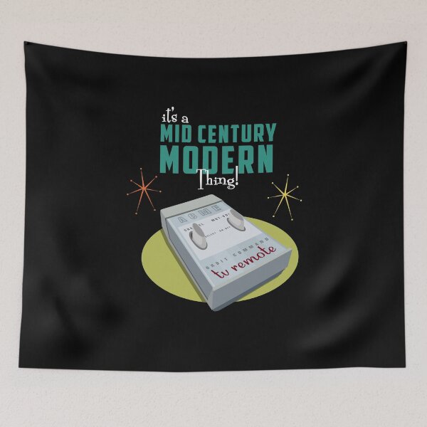Item preview, Mid Century Modern TV Remote designed and sold by twHistory.