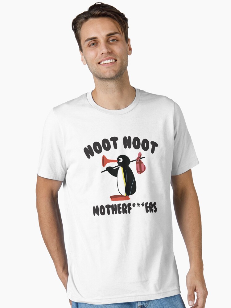 Imagen 1 de 7, Camiseta esencial con la obra No, no, no, diseñada y vendida por flossnglossy.
